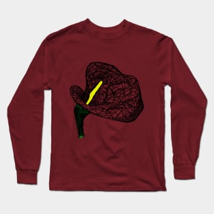 Lonely Flower Long Sleeve T-Shirt